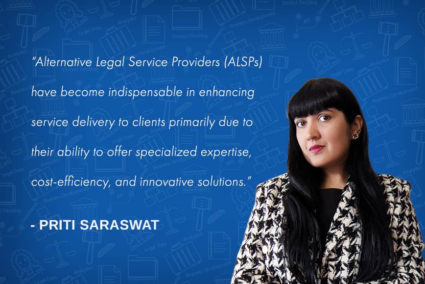 UniCourt Influencer Q&A with Priti Saraswat of BakerHostetler