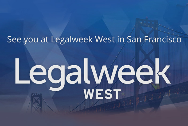 UniCourt at Legalweek West in San Francisco